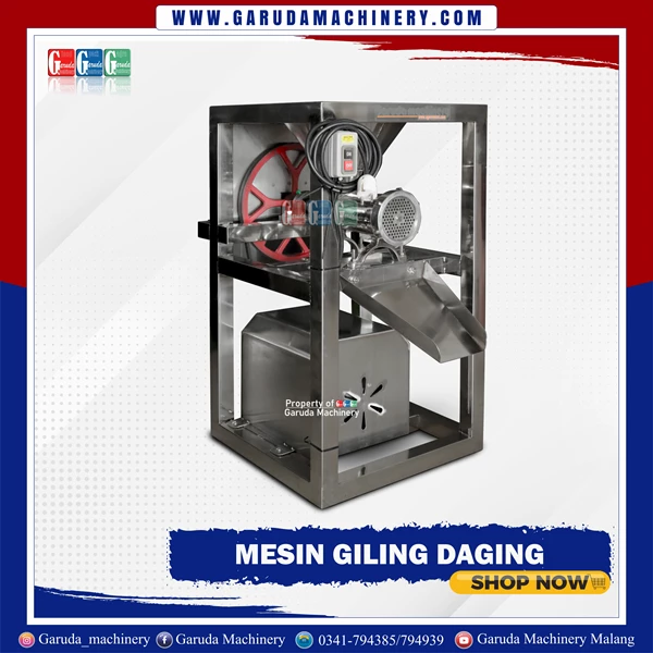 Mesin Giling Daging stainless steel 75 Kg