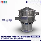 MESIN PENGAYAK VIBRATOR -  ROTARY VIBRO SIFTER MACHINE 1