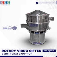 MESIN PENGAYAK VIBRATOR -  ROTARY VIBRO SIFTER MACHINE