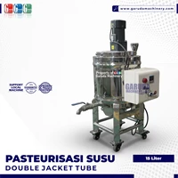 Mesin Pasteurisasi Susu  - Tangki Double Jacket 15L