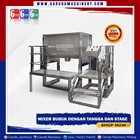POWDER MIXER WITH LADDER AND STAGE (RIBBON MIXER 250 KG/BATCH) 1