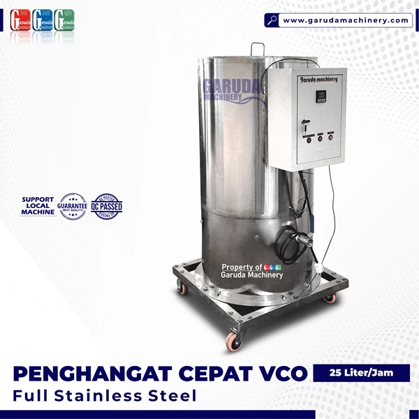 VCO (Virgin Coconut Oil) Fast Warming Machine