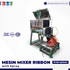 MESIN MIXER RIBBON - Pengaduk Bubuk (Powder) with Spray 1