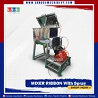Ribbon Mixer Machine / Powder Mixer with Spray 1
