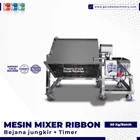 MESIN MIXER RIBBON - Model Jungkir with Timer 50KG 1