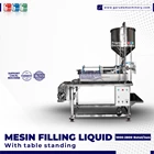 Liquid Filling Machine with Table Standing 1