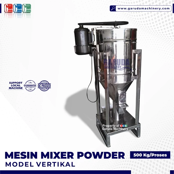Vertical Powder Mixer Machine 500 Kg