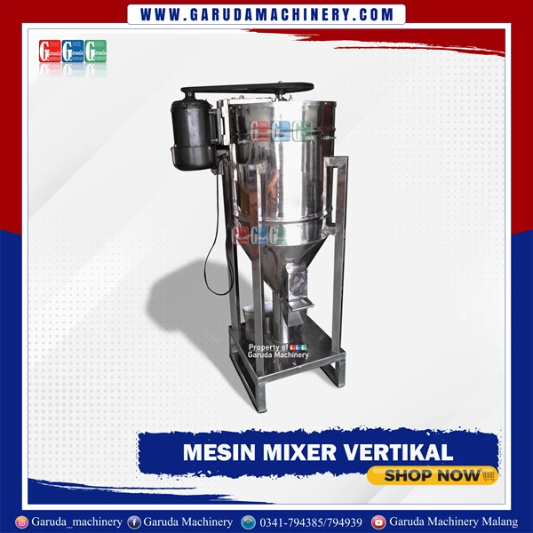 Vertical Powder Mixer Machine 500 Kg