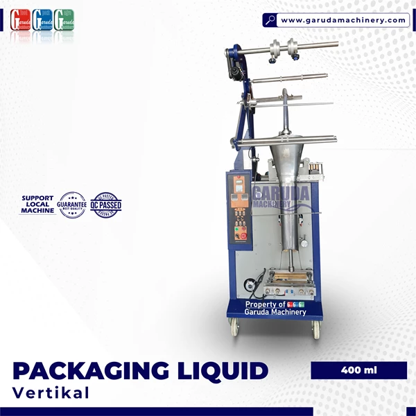 Automatic Liquid Product Packaging Machine