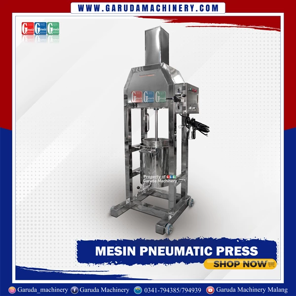 Mesin Pneumatic Press - Semi Otomatis