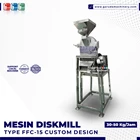 Mesin Diskmill (Penepung) Stainless Steel FFC-15 1