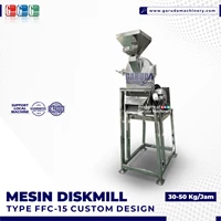 Mesin Diskmill (Penepung) Stainless Steel FFC-15