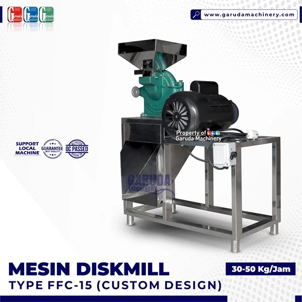 Mesin Penepung / Diskmill Custom DesainFFC-15