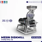 FFC-15 Full Stainless Steel Disk Mill Machine 1