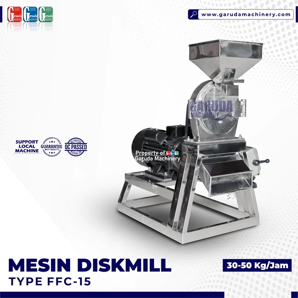 Mesin Diskmill Full Stainless Steel FFC-15