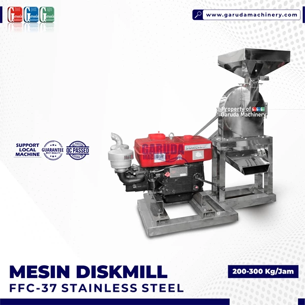 Diskmill Machine 300 Kg Type FFC-37