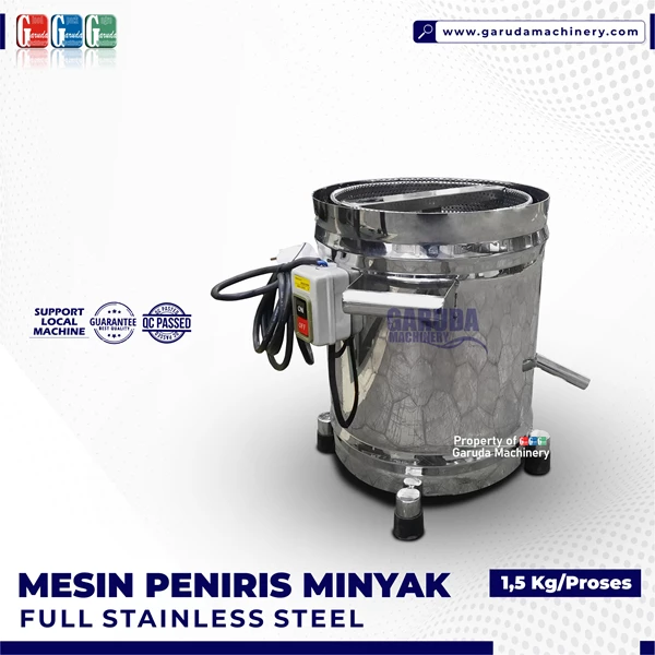 Mesin Peniris Minyak (Spinner) Stainless Steel
