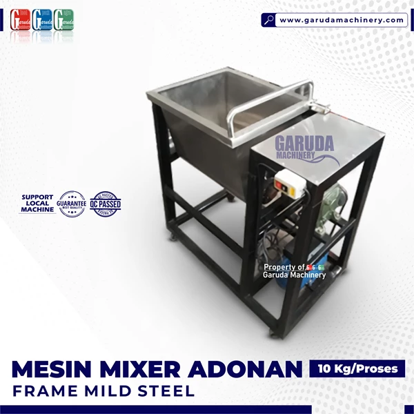 Dough Mixer / Stirrer Machine 10KG