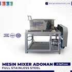 Mesin Mixer Adonan Full Stainless 25KG 1