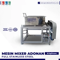 Mesin Mixer Adonan Full Stainless 25KG