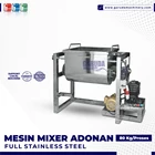 Mesin Mixer / Pengaduk Adonan Roti Full Stainless 80KG 1