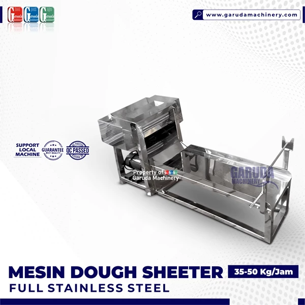 Dough Sheeter Machine Stainless Local