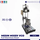 25 Liter Capacity Local VCO Mixer Machine 1