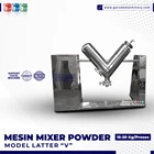Mesin Mixer Tepung Model &quotV" Stainless 1