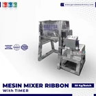 MIXER RIBBON MACHINE - with Timer 50KG 1