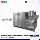 HOMOGENIZER BOTTOM ENTRY 15L - with Storage Cabinet & Filling Table 1