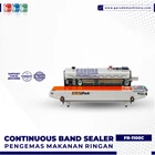 LIGHT FOOD PACKAGING MACHINE (Continuous Band Sealer Horizontal FR-1100C) 1
