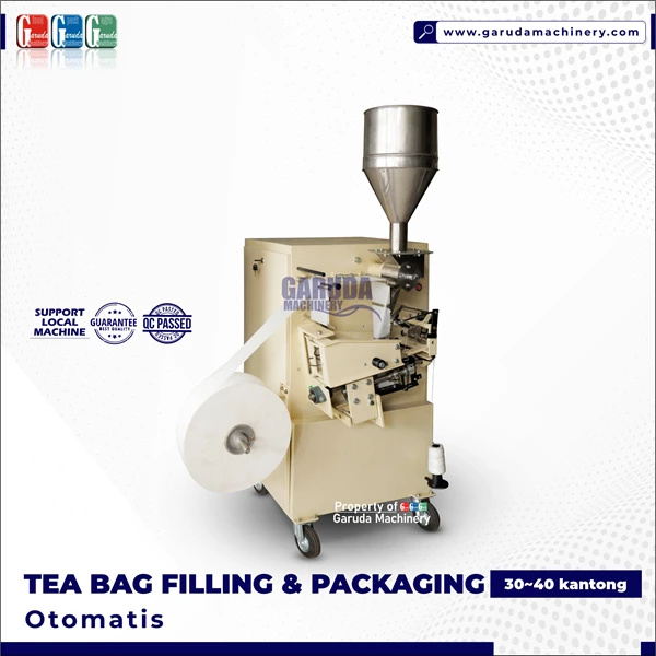 AUTOMATIC TEA BAGS FILLING AND PACKERS