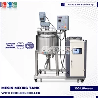 Mixing Tank With Cooling Chiller 100 Liter (Mesin Cooling Tower dan Heat Exchanger)