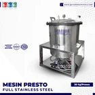 Stainless Steel Presto Machine 30KG  1