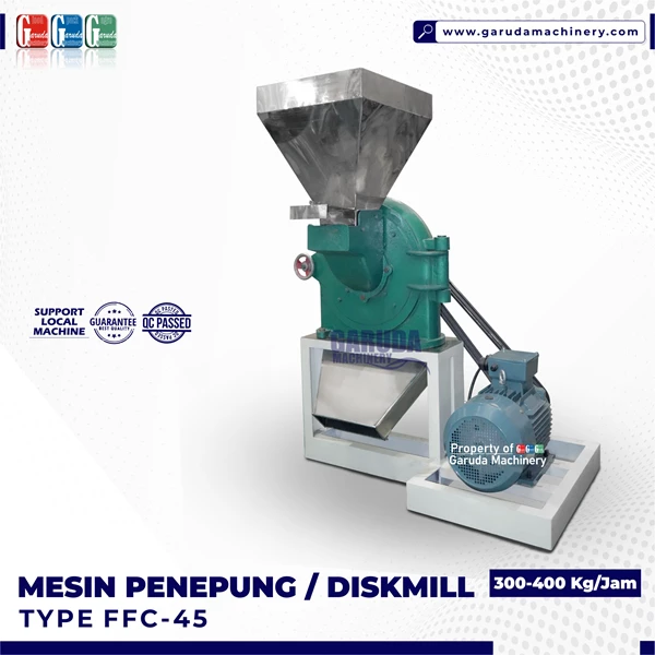 Mesin Penepung / Diskmill FFC-45