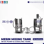 MESIN MIXING TANK - with Pump & Cooling Tank 1