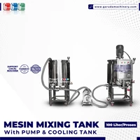 MESIN MIXING TANK - with Pump & Cooling Tank