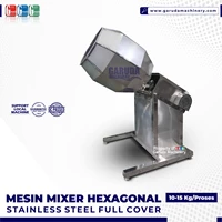 Mixing season and Snack machines (Mixer Hexagonal)