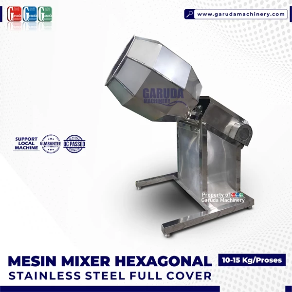 Mixing season and Snack machines (Mixer Hexagonal)