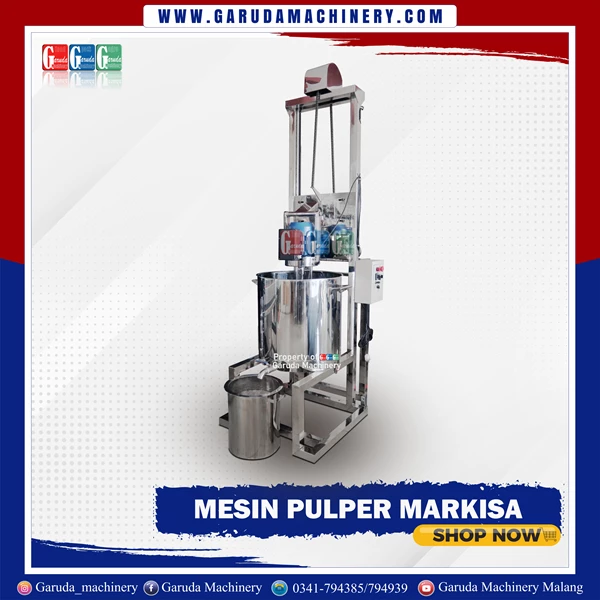passion fruit pulper machine capacity of 100 liters