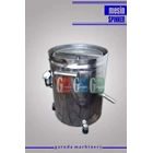 Stainless Steel Oil Slicing Machine (Spinner) 5 kg 2