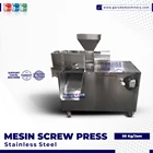 Stainless Steel Coconut Milk Screw Press Machine 1