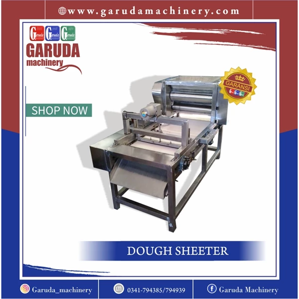 Dough Sheeter Machine