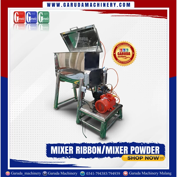 Machine Powder Mixer ( Mixer Ribbon )