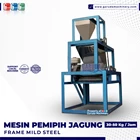 Corn Chips Peeling Machine - Mild Steel Frame 1