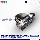 Mesin Pemipih / Press Emping Jagung Stainless 1