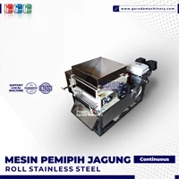Mesin Pemipih / Press Emping Jagung Stainless