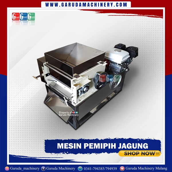 Mesin Pemipih / Press Emping Jagung
