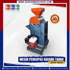 Peanut Peeler Machine Capacity 75 - 100 Kg/Hour Gasoline 1