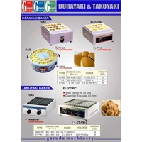 Alat alat Mesin  Dorayaki dan Takoyaki Baker